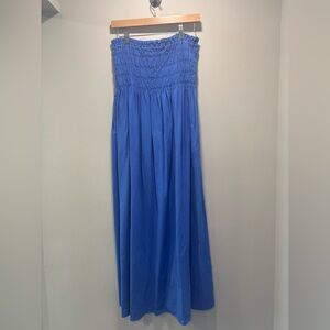 Universal Thread Royal Blue Strapless Dress